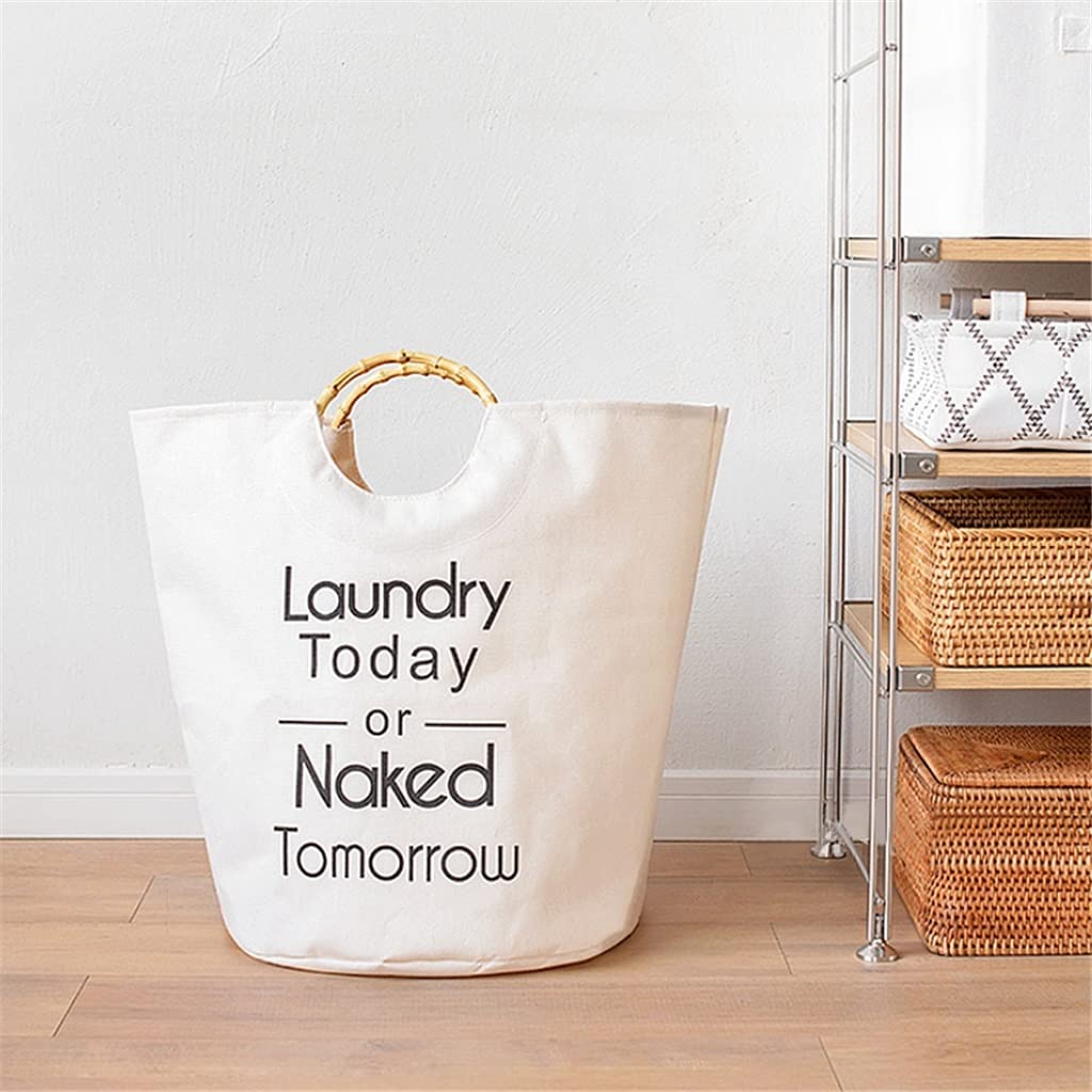 Folding Large Capacity Clothes Laundry Bag