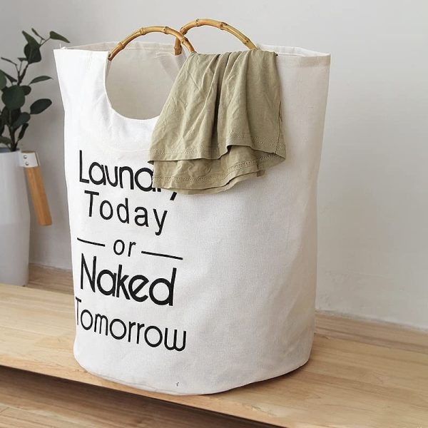 Folding Large Capacity Clothes Laundry Bag