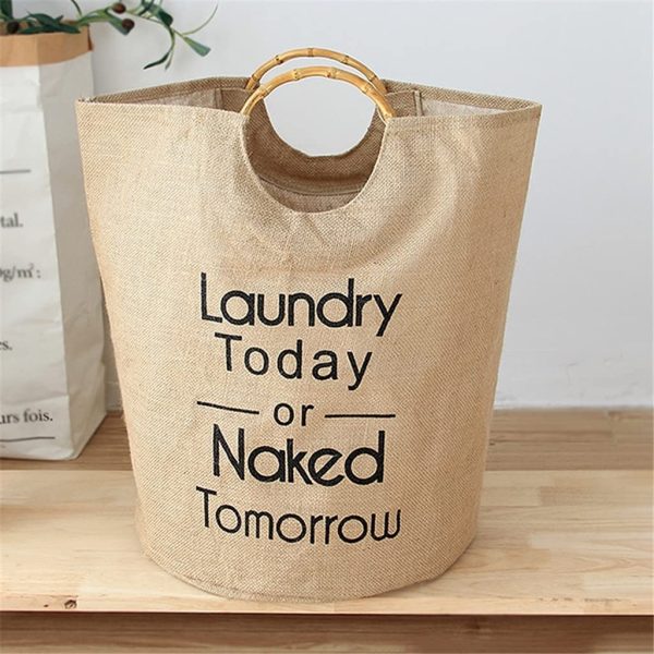 Folding Large Capacity Clothes Laundry Bag