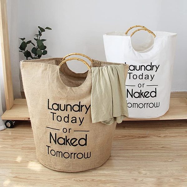 Folding Large Capacity Clothes Laundry Bag