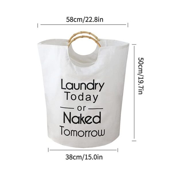 Folding Large Capacity Clothes Laundry Bag