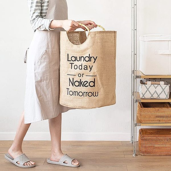 Folding Large Capacity Clothes Laundry Bag