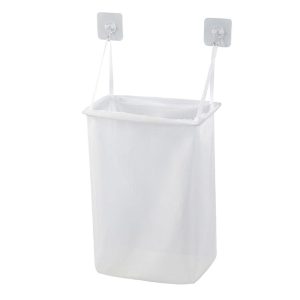 Wall Mounted Clothes Storage Laundry Basket