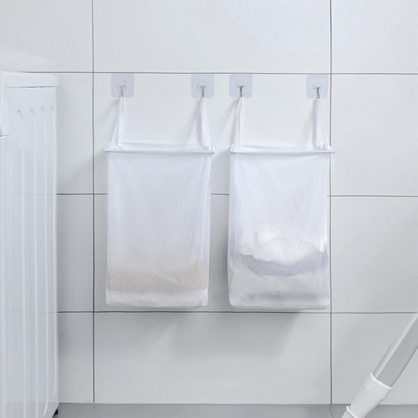 Wall Mounted Clothes Storage Laundry Basket
