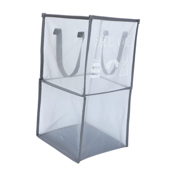 Foldable Large Square Storage Laundry Basket