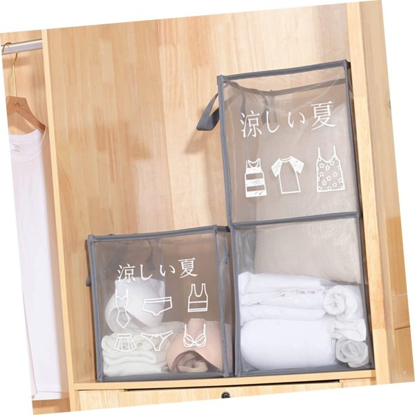 Foldable Large Square Storage Laundry Basket