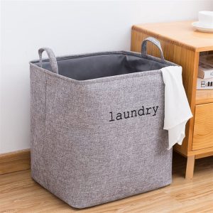 Foldable Clothes Storage Laundry Basket