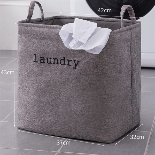 Foldable Clothes Storage Laundry Basket