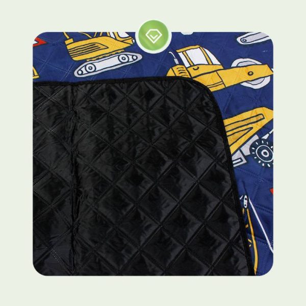 Car pattern pongee waterproof thickened beach picnic mat