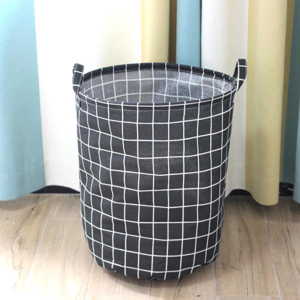 Folding Clothes Storage Laundry Basket