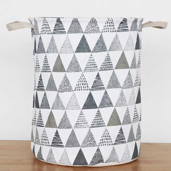 Large Waterproof Foldable Jungle Tree Laundry Basket