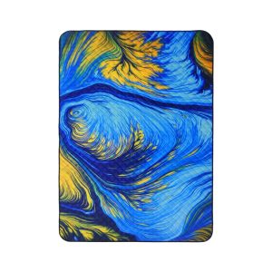 Artistic Colorful Thickened Moisture-Proof Soft Beach Mat Picnic Mat