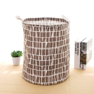 Folding Waterproof Clothes Storage Laundry Basket