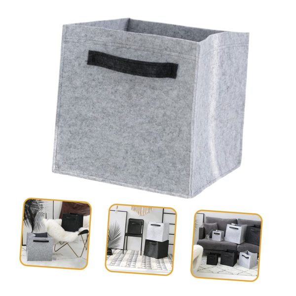 Foldable Simple Clothes Storage Laundry Basket