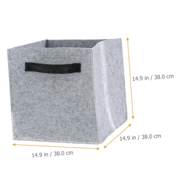 Foldable Simple Clothes Storage Laundry Basket