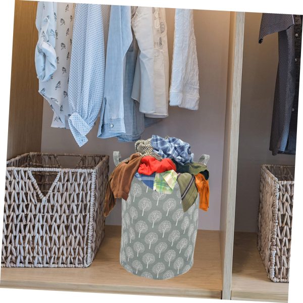 5PCS Folding Large Storage Laundry Bag