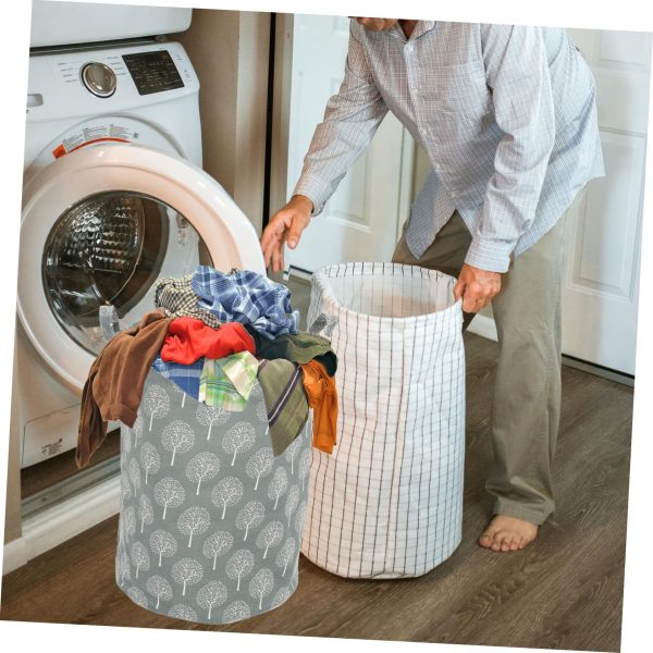 5PCS Folding Large Storage Laundry Bag