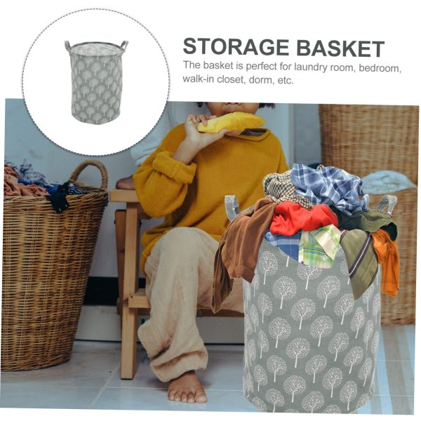 5PCS Folding Large Storage Laundry Bag