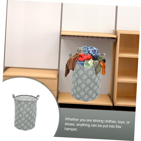 5PCS Folding Large Storage Laundry Bag