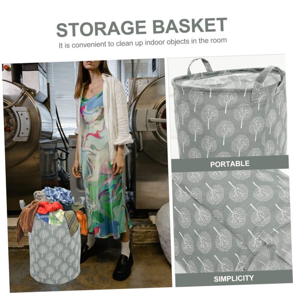 5PCS Folding Large Storage Laundry Bag