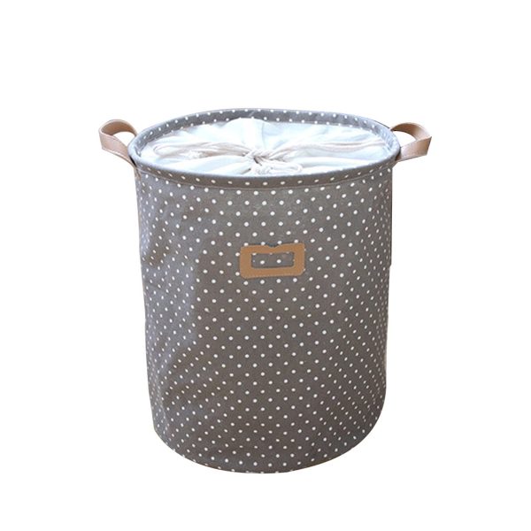 Large Capacity Collapsible Laundry Basket