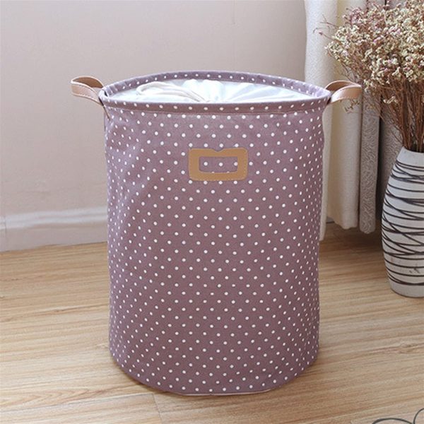 Large Capacity Collapsible Laundry Basket