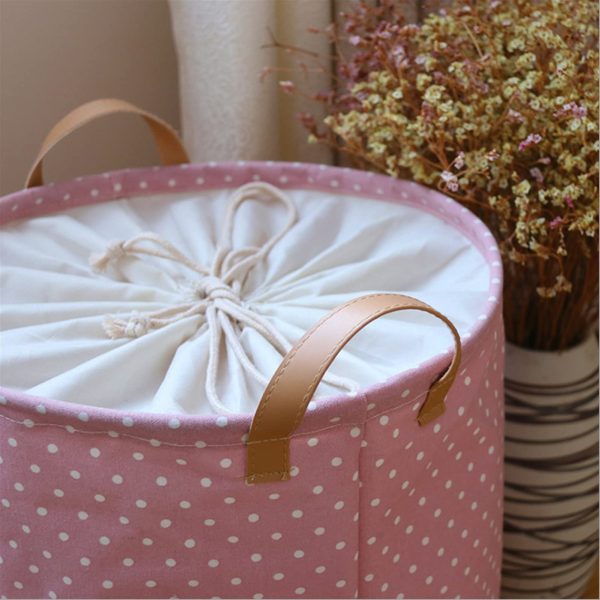 Large Capacity Collapsible Laundry Basket