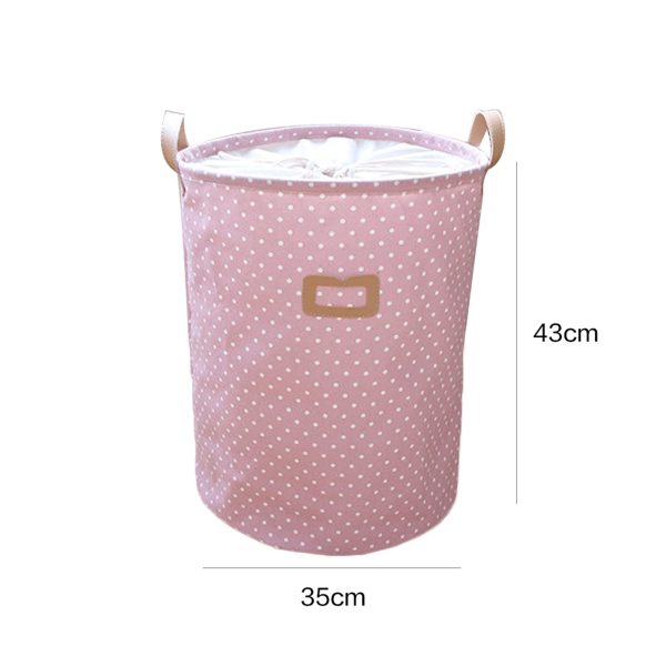 Large Capacity Collapsible Laundry Basket