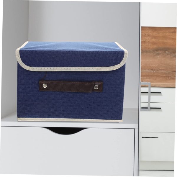 Covered Folding Clothes Rack Storage Bin