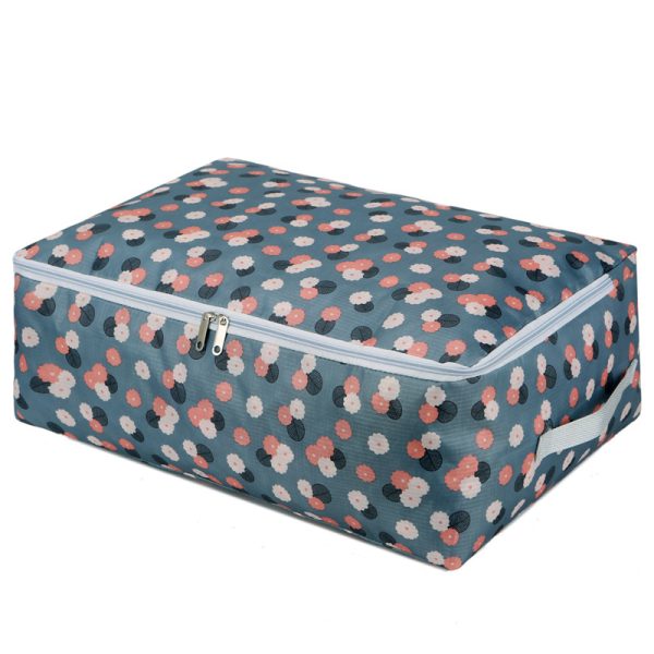 Large Cotton Quilt Thickened Oxford Cloth Storage Bag