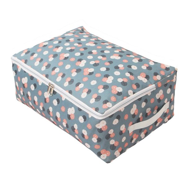 Large Cotton Quilt Thickened Oxford Cloth Storage Bag