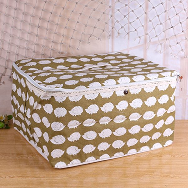 Large Capacity Luggage Clothes Waterproof Hedgehog Storage Bag