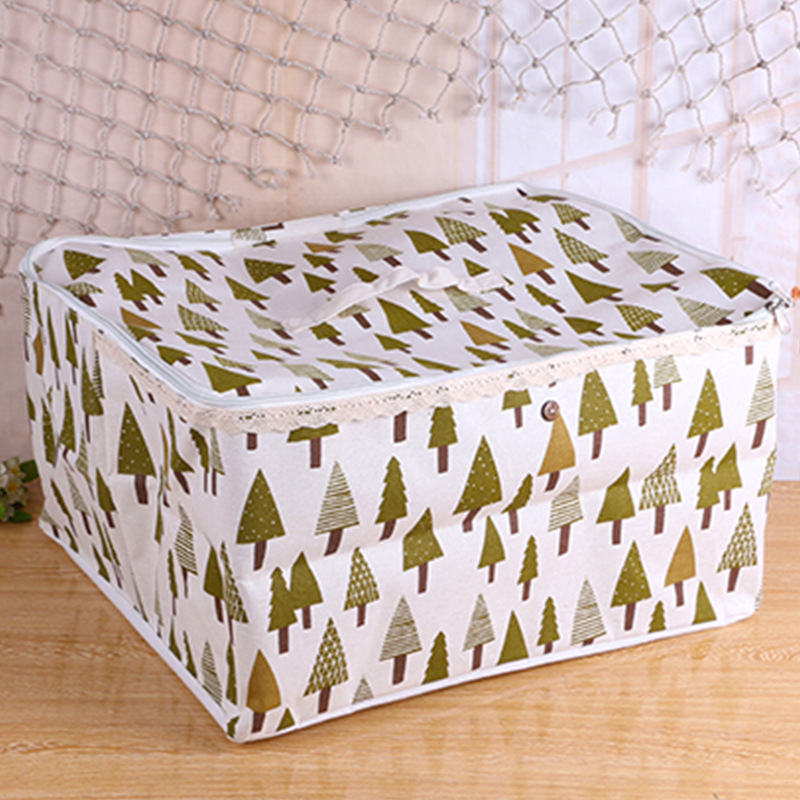 Large Capacity Luggage Clothes Waterproof Triangular Tree Storage Bag