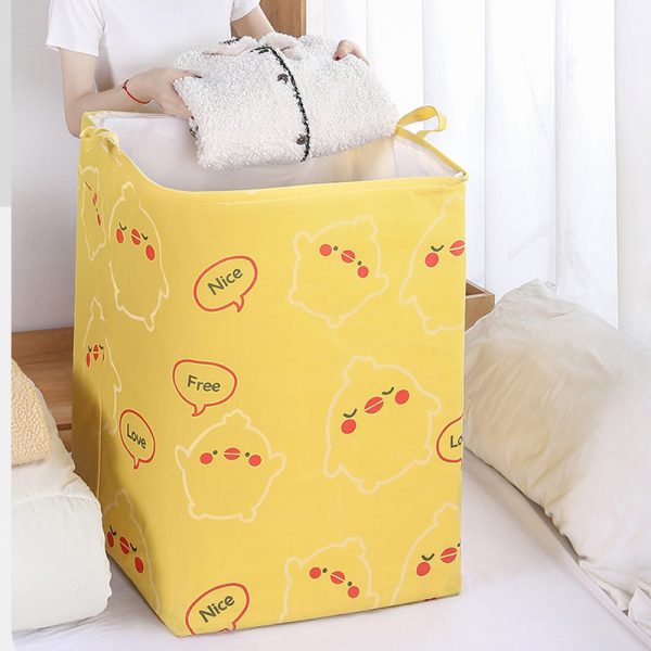 Foldable Portable Mois Ture Proof Storage Basket