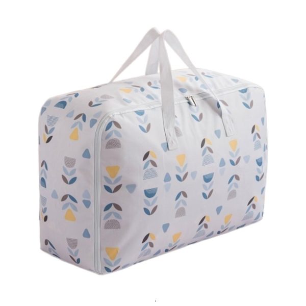 Wardrobe Clothing Quilt Blanket Fresh Leaf Storage Bag