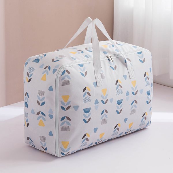 Wardrobe Clothing Quilt Blanket Fresh Leaf Storage Bag