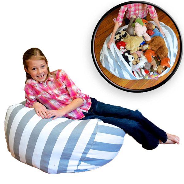 Large Foldable Wear-Resistant Creative Bean Storage Bag