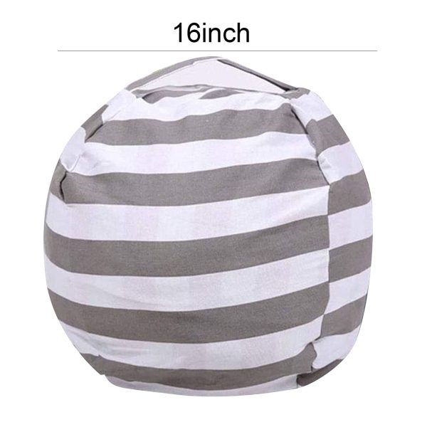 Large Foldable Wear-Resistant Creative Bean Storage Bag