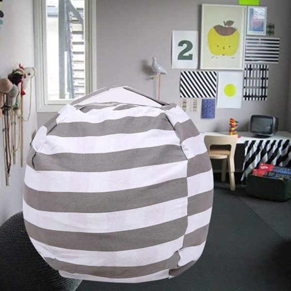 Large Foldable Wear-Resistant Creative Bean Storage Bag