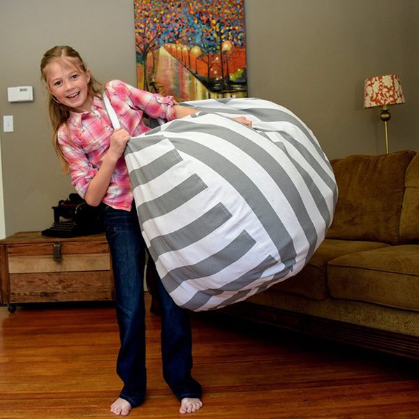 Large Foldable Wear-Resistant Creative Bean Storage Bag