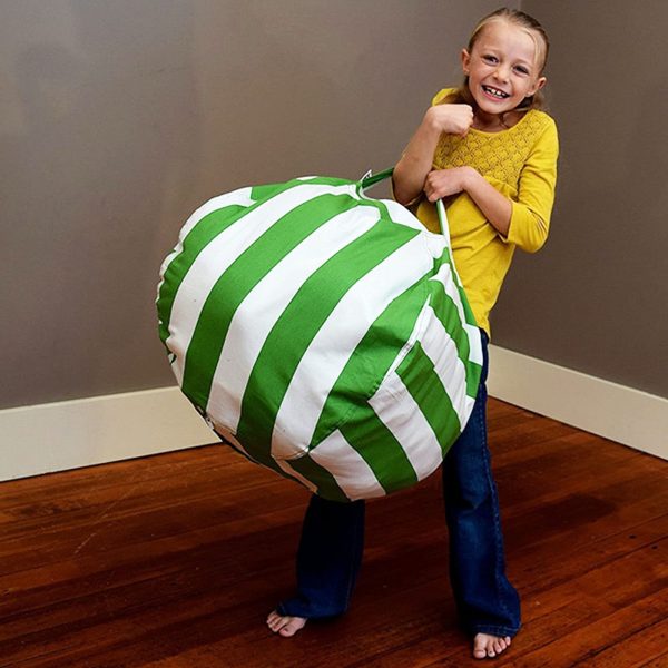 Large Foldable Wear-Resistant Creative Bean Storage Bag