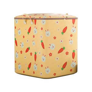 Multifunctional Thickened Sorting Clothes Carrot Bunny Storage Bag