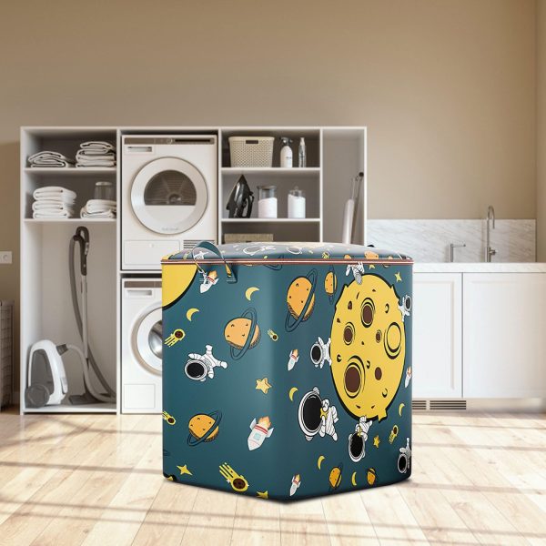 Multifunctional Thickened Sorting Clothes Spaceman Storage Bag