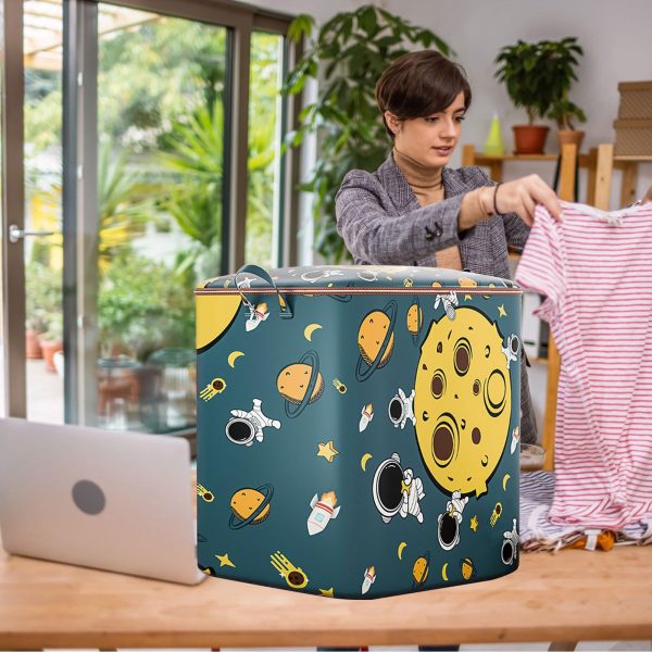 Multifunctional Thickened Sorting Clothes Spaceman Storage Bag