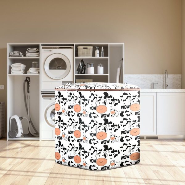 Multifunctional Thickened Sorting Clothes Cow Storage Bag