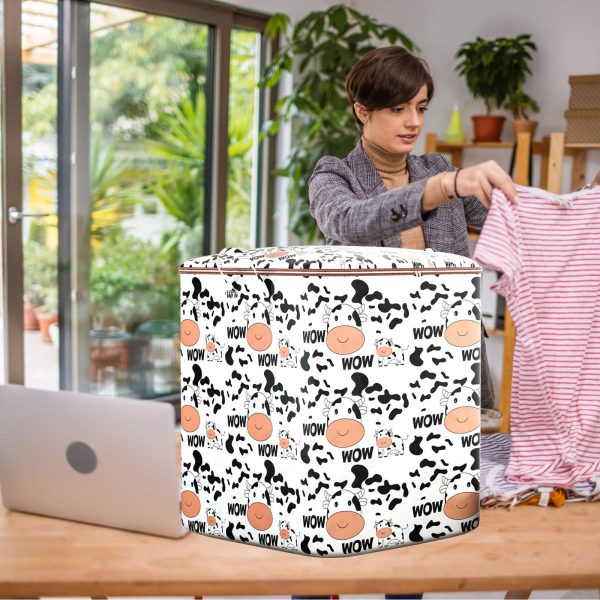Multifunctional Thickened Sorting Clothes Cow Storage Bag