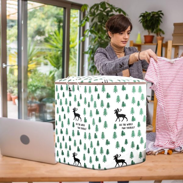 Multifunctional Thickened Sorting Clothes Elk Storage Bag