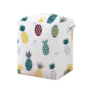 Multifunctional Thickened Sorting Clothes Pineapple Storage Bag