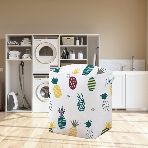 Multifunctional Thickened Sorting Clothes Pineapple Storage Bag