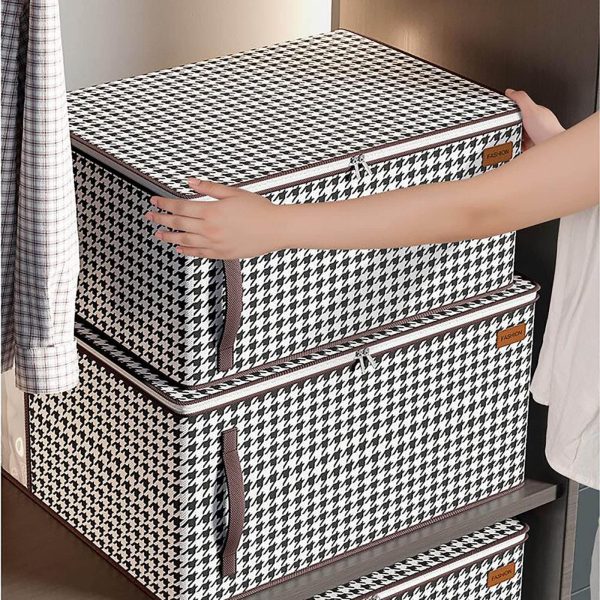 Portable Large Capacity Folding Clothes Storage Bag